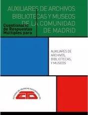 Portada del Libro Cuestionarios Para Auxiliares De Archivos Bibliotecas Y Museos D E La de Vv.Aa. - 9788412129601