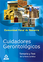 Portada del Libro Cuidadores Gerontologicos De La Comunidad Foral De Navarra. Temar Io Y de Vv.Aa. - 9788466576161