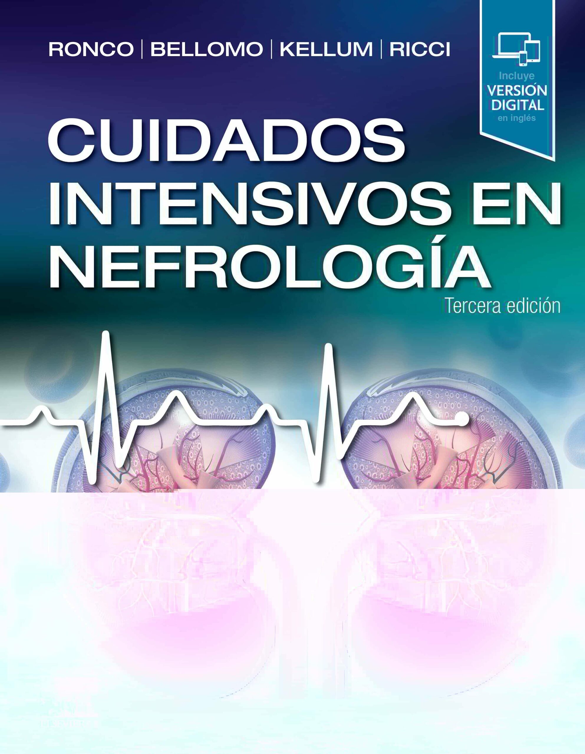 Portada del Libro Cuidados Intensivos En Nefrología 3ª Ed. de Vv.Aa. - 9788491135630