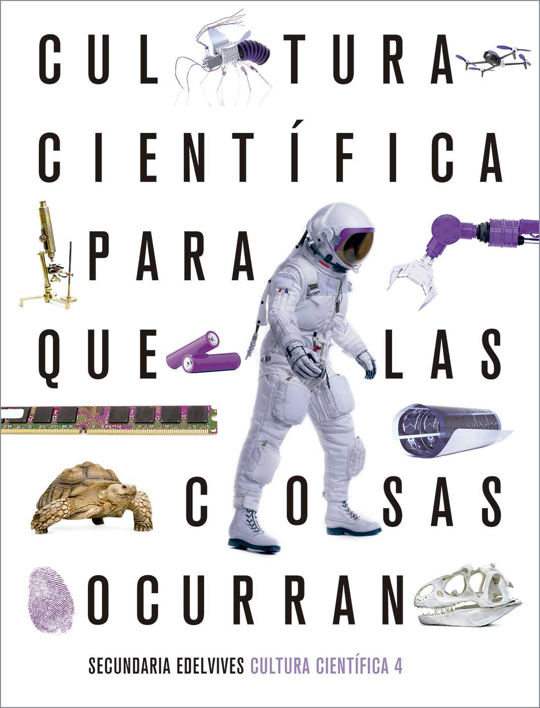 Portada del Libro Cultura Científica 4º Eso Para Que Las Cosas Ocurran 2020 de Vv.Aa. - 9788414027219