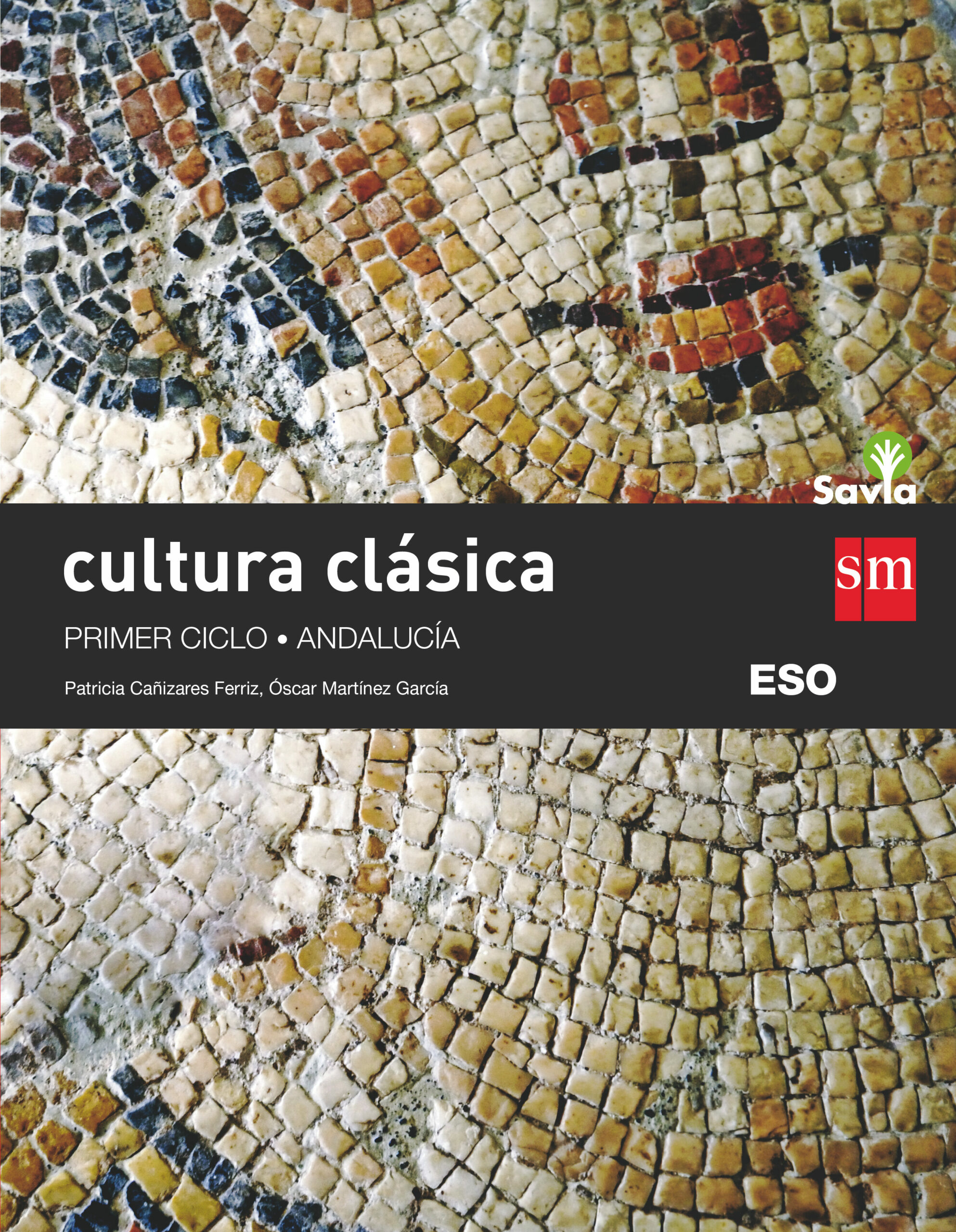 Portada del Libro Cultura Clásica 3º Eso Savia Ed 2020 Andalucia de Vv.Aa. - 9788413184357