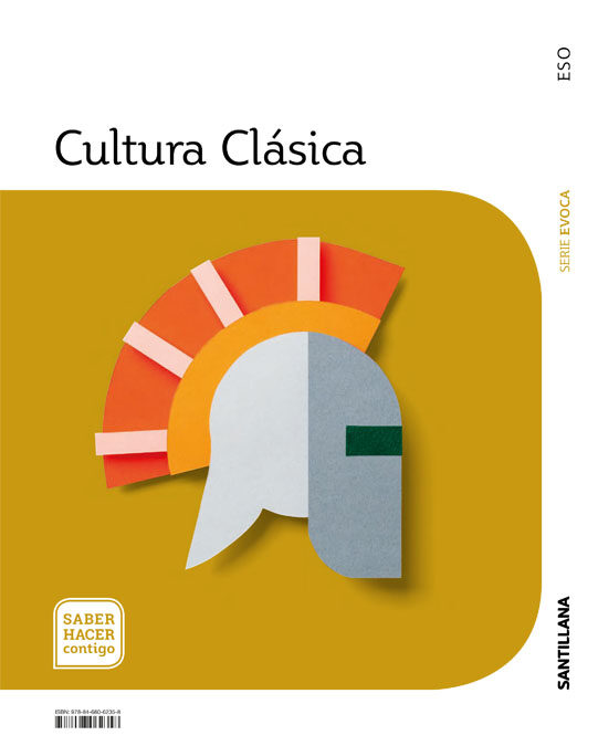 Portada del Libro Cultura Clasica 3º Eso Serie Evoca Saber Hacer Contigo de Vv.Aa. - 9788468062358