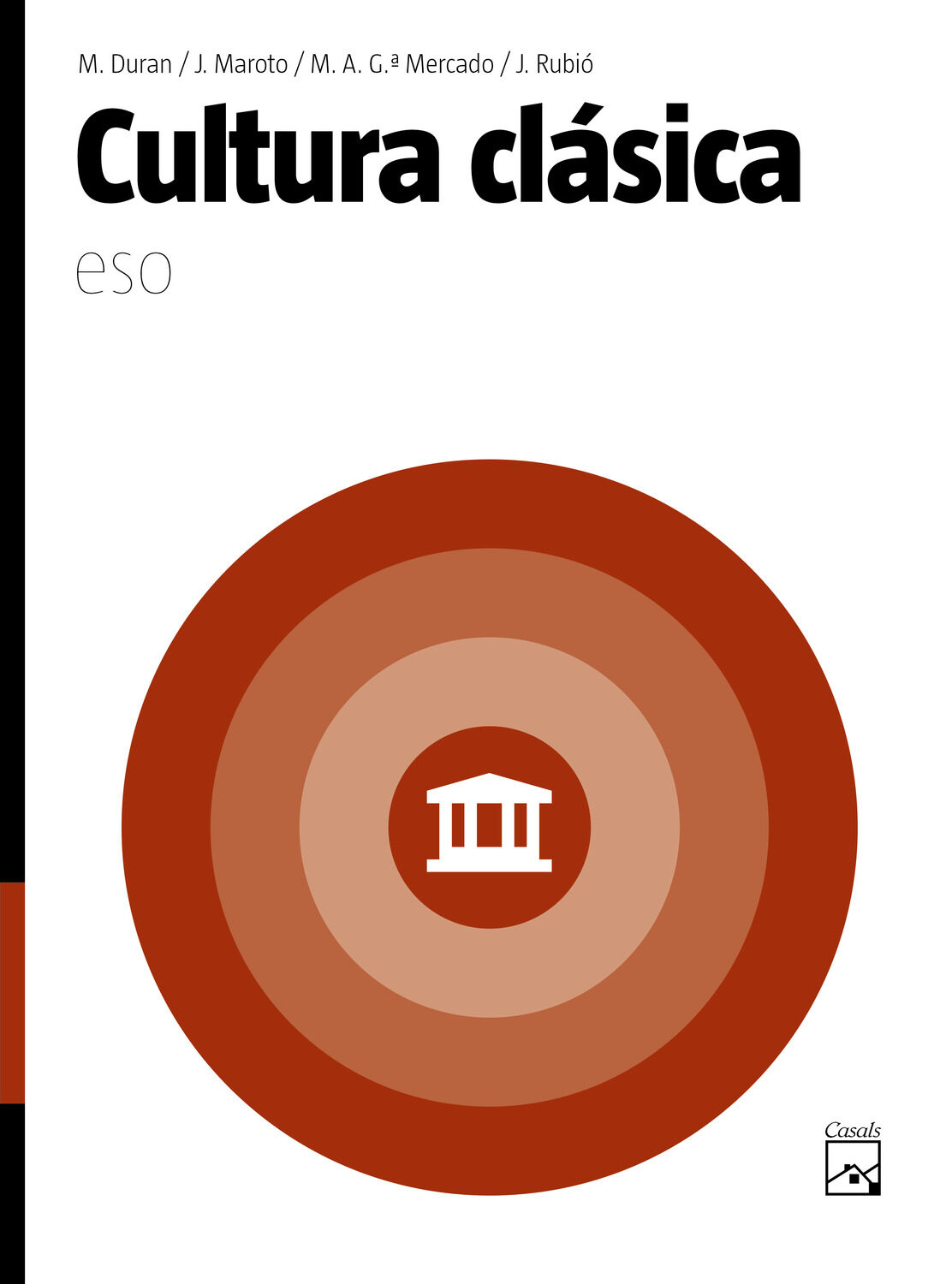 Portada del Libro Cultura Clasica (Eso) de Vv.Aa. - 9788421836668
