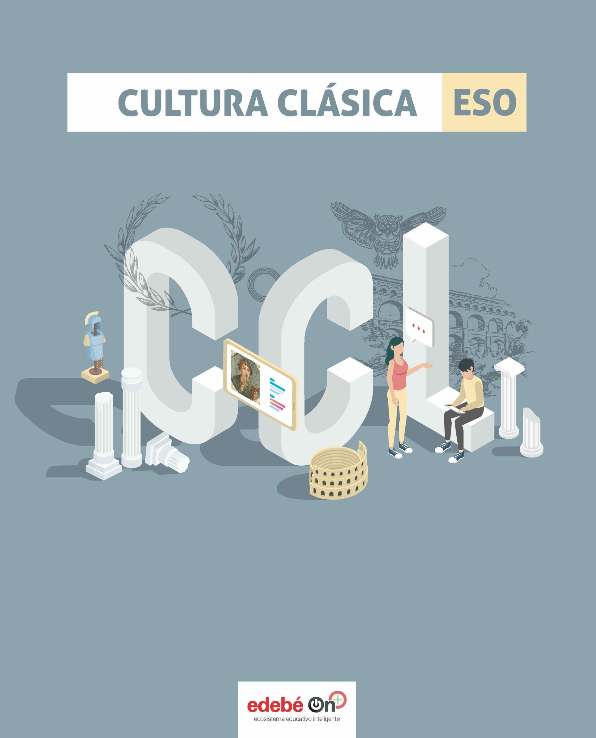 Portada del Libro Cultura Clasica Eso de Vv.Aa. - 9788468347998