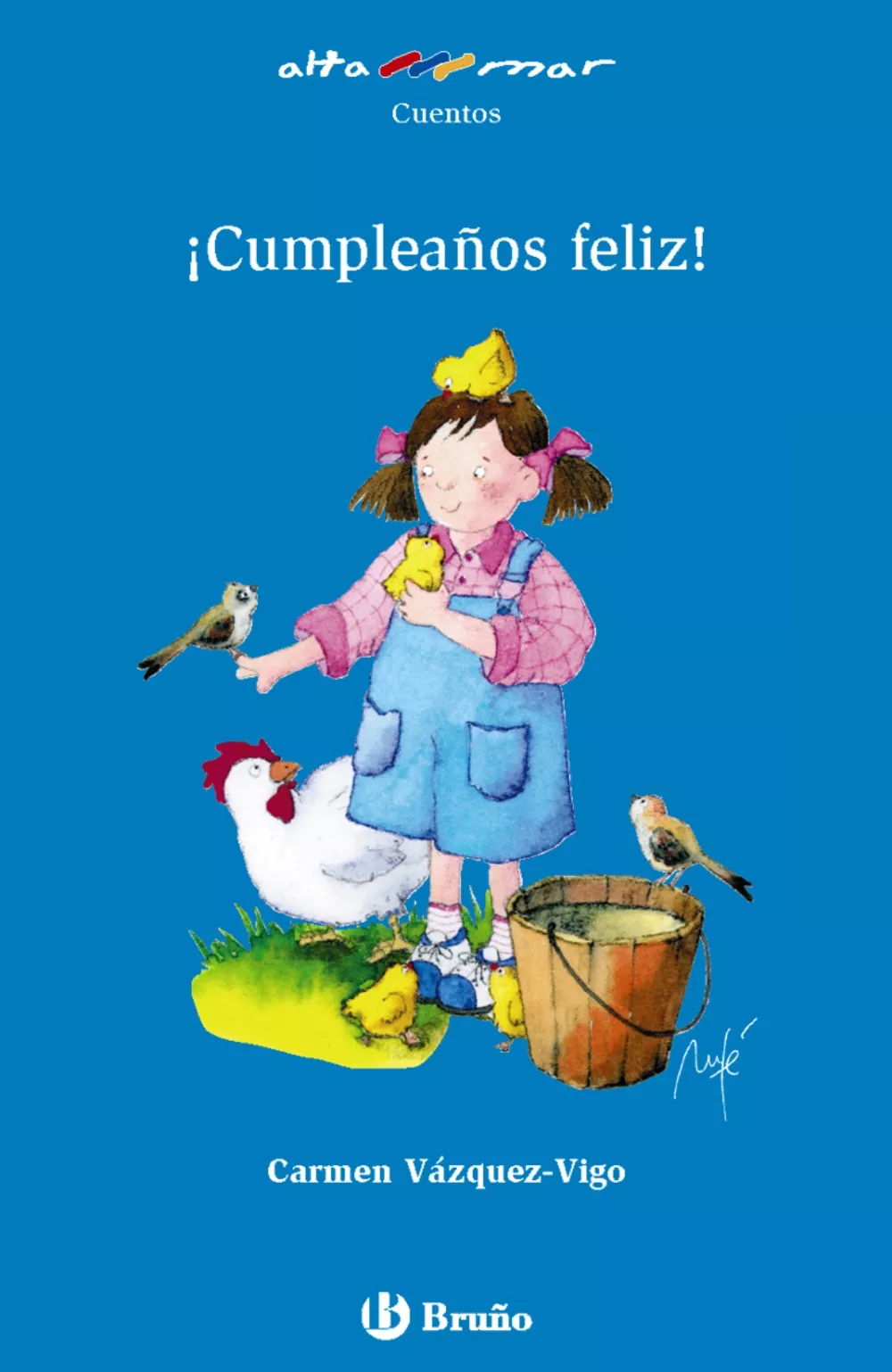 Portada del Libro Cumpleaños Feliz de Vv.Aa. - 9788421693810