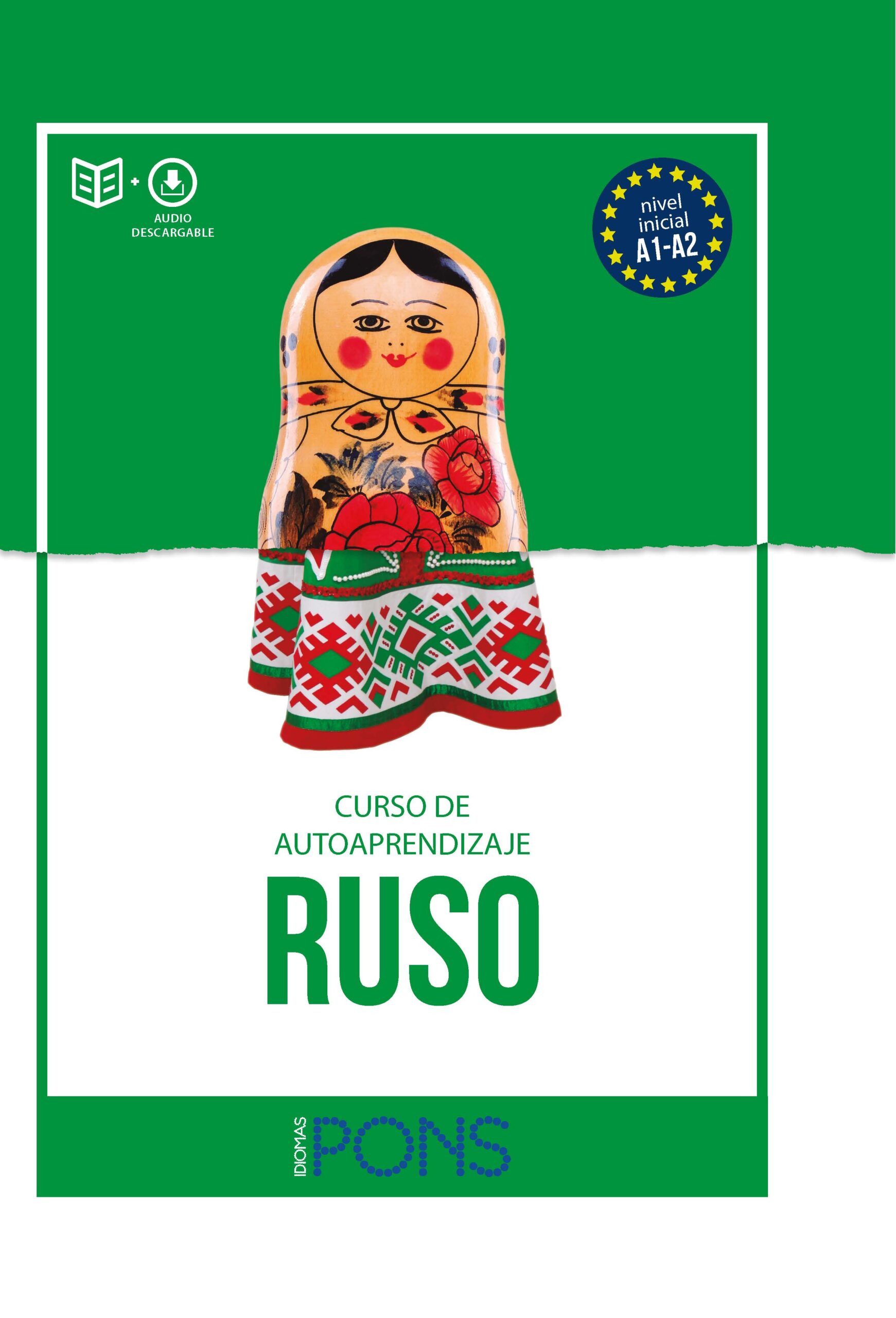 Portada del Libro Curso Aprendizaje Ruso de Vv.Aa. - 9788417730116