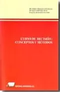 Portada del Libro Curso De Decision: Conceptos Y Metodos de Vv.Aa. - 9788479911904