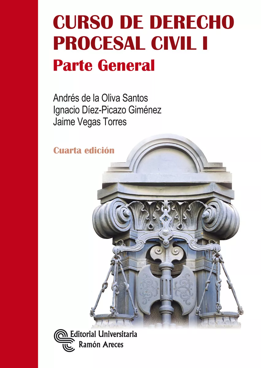 Portada del Libro Curso De Derecho Procesal Civil I: Parte General de Vv.Aa. - 9788499613406