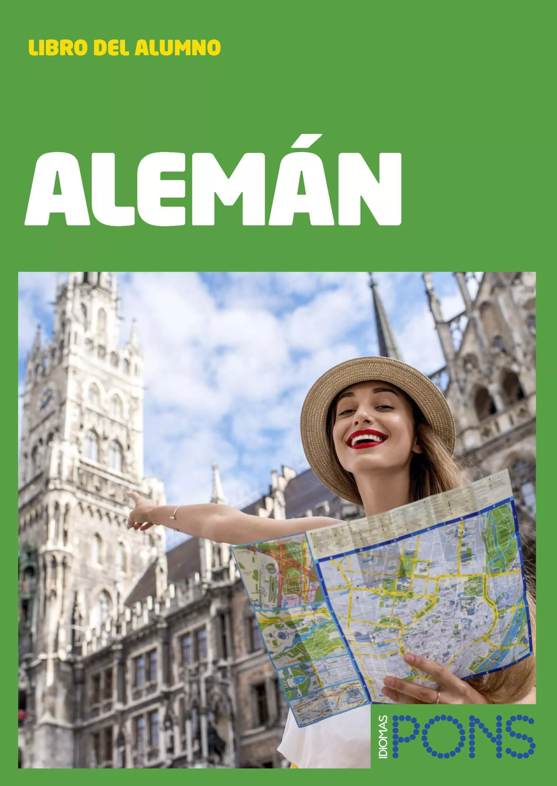 Portada del Libro Curso Pons Aleman 2018. Cursos Autoaprendizaje A1-A2 de Vv.Aa. - 9788416782239