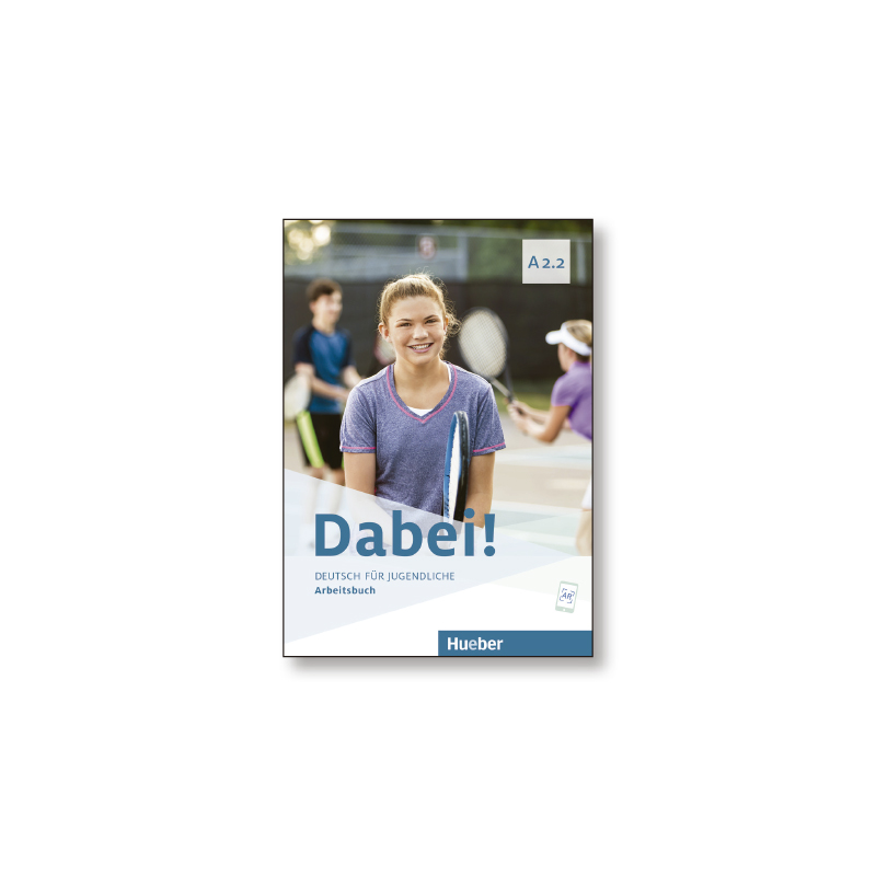Portada del Libro Dabei A2.2 Arbeitsbuch de Vv.Aa. - 9783195117814