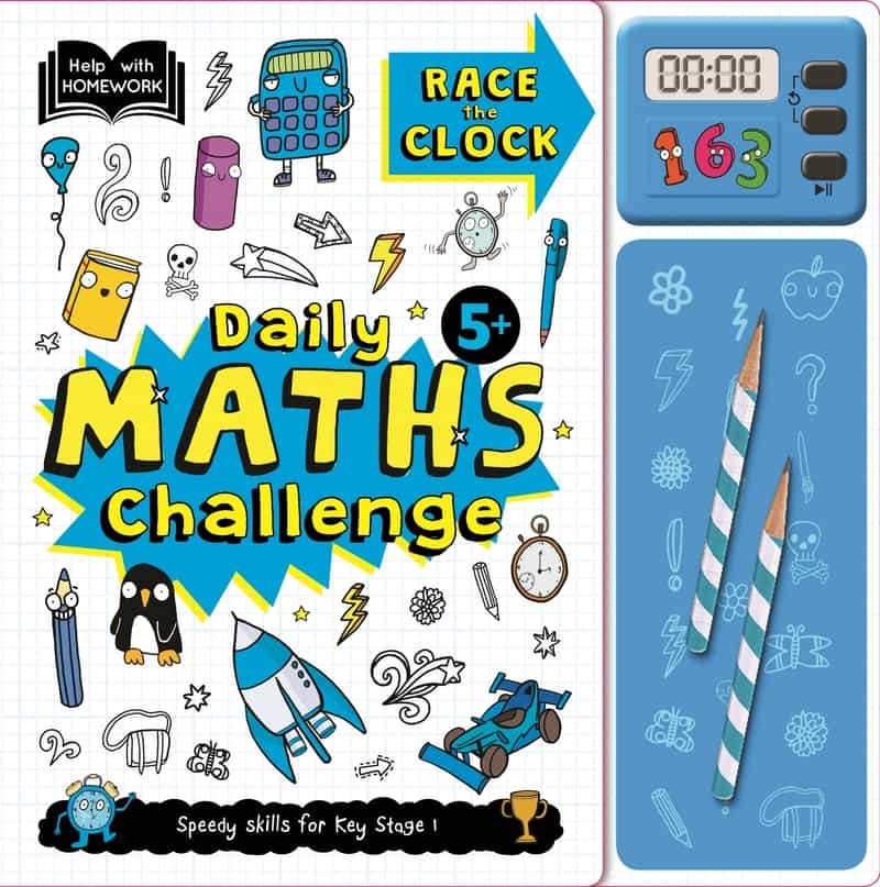 Portada del Libro Daily Maths Challenge de Vv.Aa. - 9781789051339
