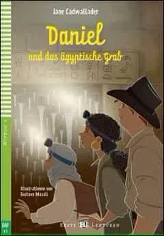 Portada del Libro Daniel Und Das Aegyptische Grab + Cdrom Junge Erste Lektüren - Niveau de Vv.Aa. - 9788853617132