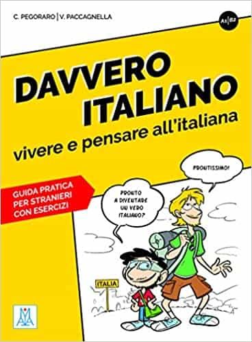Portada del Libro Davvero Italiano Vivere Pensare Italiana de Vv.Aa. - 9788861825611
