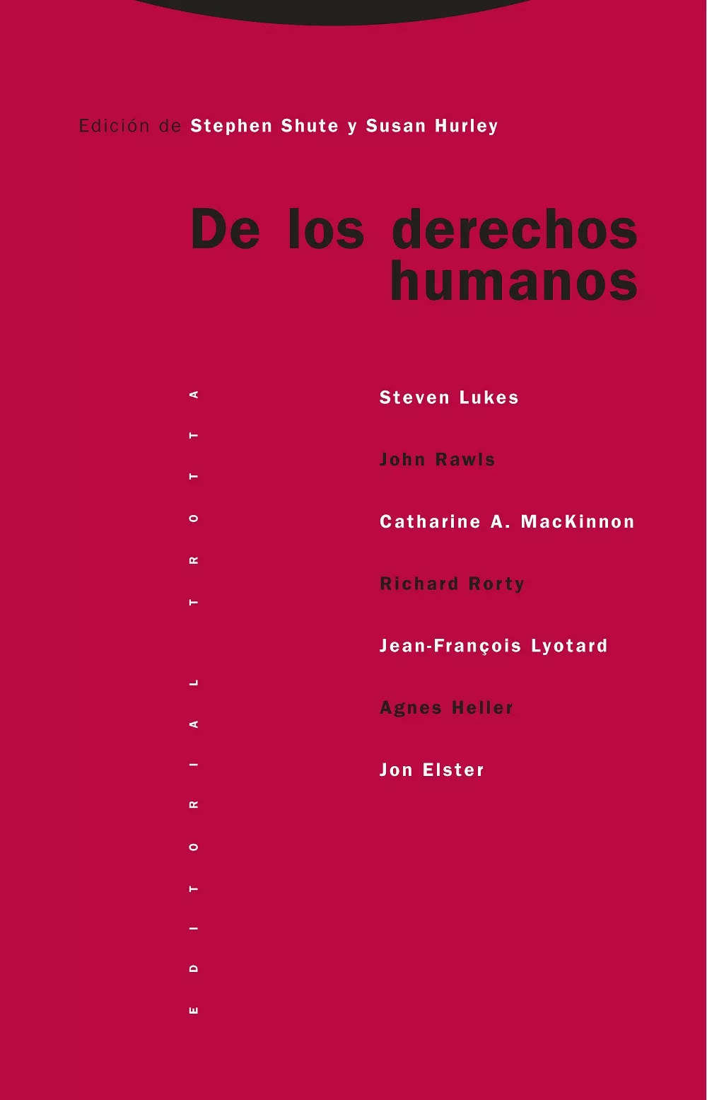 Portada del Libro De Los Derechos Humanos de Vv.Aa. - 9788498798173
