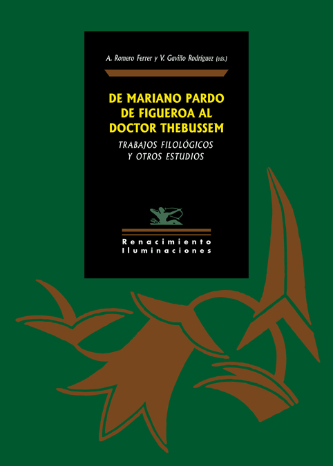 Portada del Libro De Mariano Pardo De Figueroa Al Doctor Thebussem de Vv.Aa. - 9788417950873