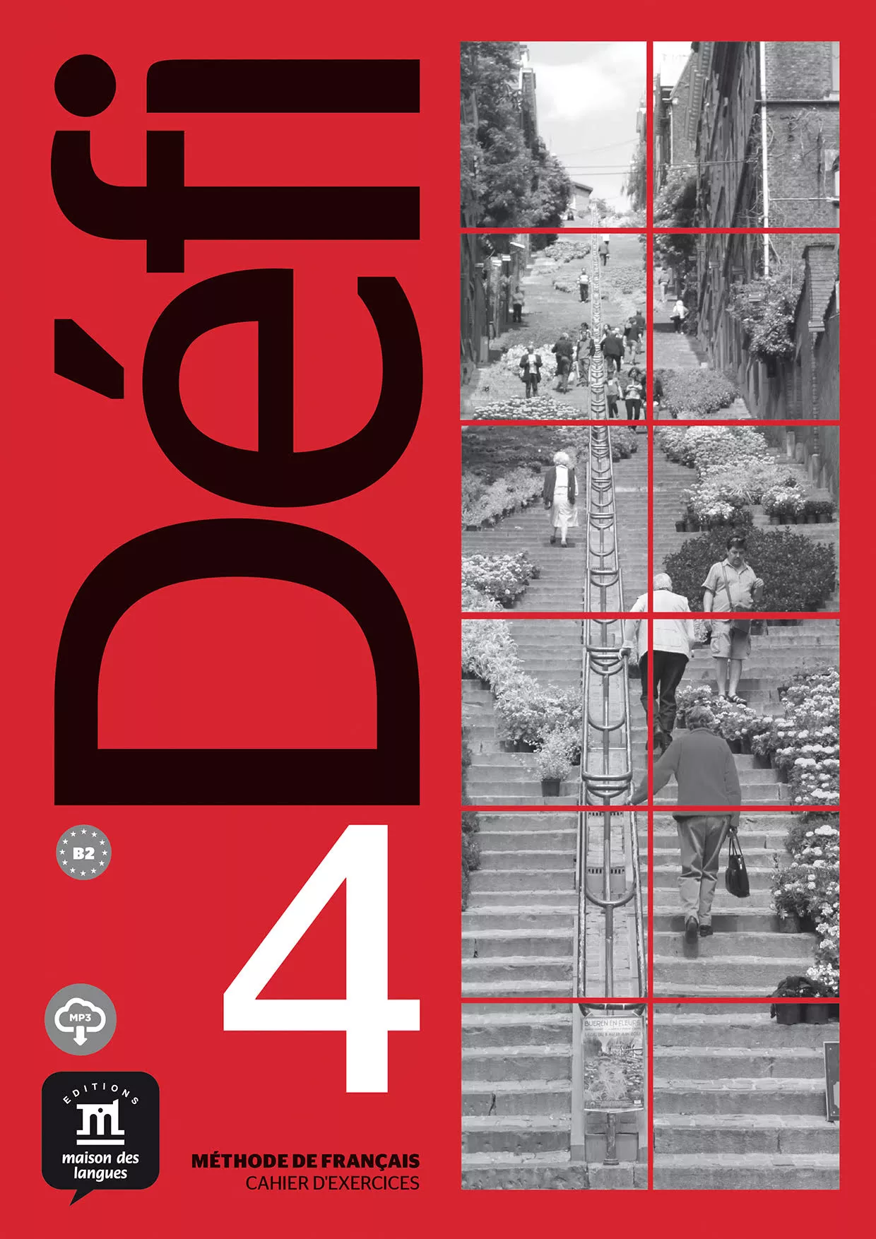 Portada del Libro Defi 4 - Nivel B2: Cahier D Exercices + Mp3 Descargable de Vv.Aa. - 9788417249687
