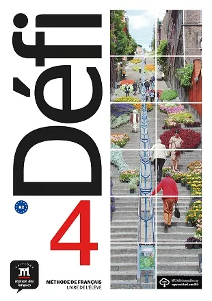Portada del Libro Defi 4 - Nivel B2: Livre De L Eleve de Vv.Aa. - 9788416943609