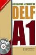 Portada del Libro Delf A1 Preparation A L Examen de Vv.Aa. - 9782011554512