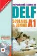 Portada del Libro Delf A1+Cd Escolaire & Junior+Corriges de Vv.Aa. - 9782011554529