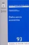 Portada del Libro Delincuencia Economica de Vv.Aa. - 9788496809055