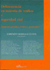 Portada del Libro Delincuencia En Materia De Trafico Y Seguridad Vial Aspectos Pena Les de Vv.Aa. - 9788498490220