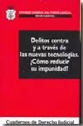 Portada del Libro Delitos Contra Y A Traves De Las Nuevas Tecnologias. ¿Como Reduci R Su de Vv.Aa. - 9788496518759