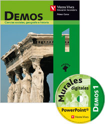 Portada del Libro Demos 1. Navarra de Vv.Aa. - 9788431611996
