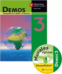 Portada del Libro Demos 3. Castilla - La Mancha (Tercero Secundaria) de Vv.Aa. - 9788431614027