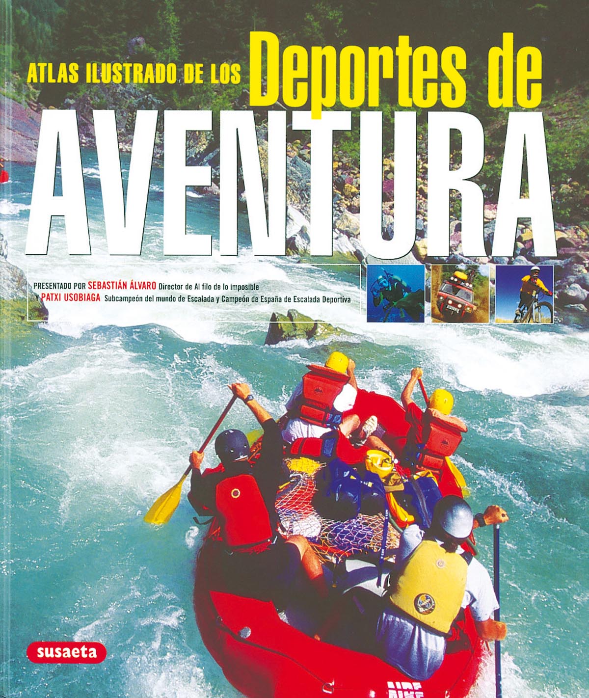 Portada del Libro Deportes De Aventura de Vv.Aa. - 9788430559725