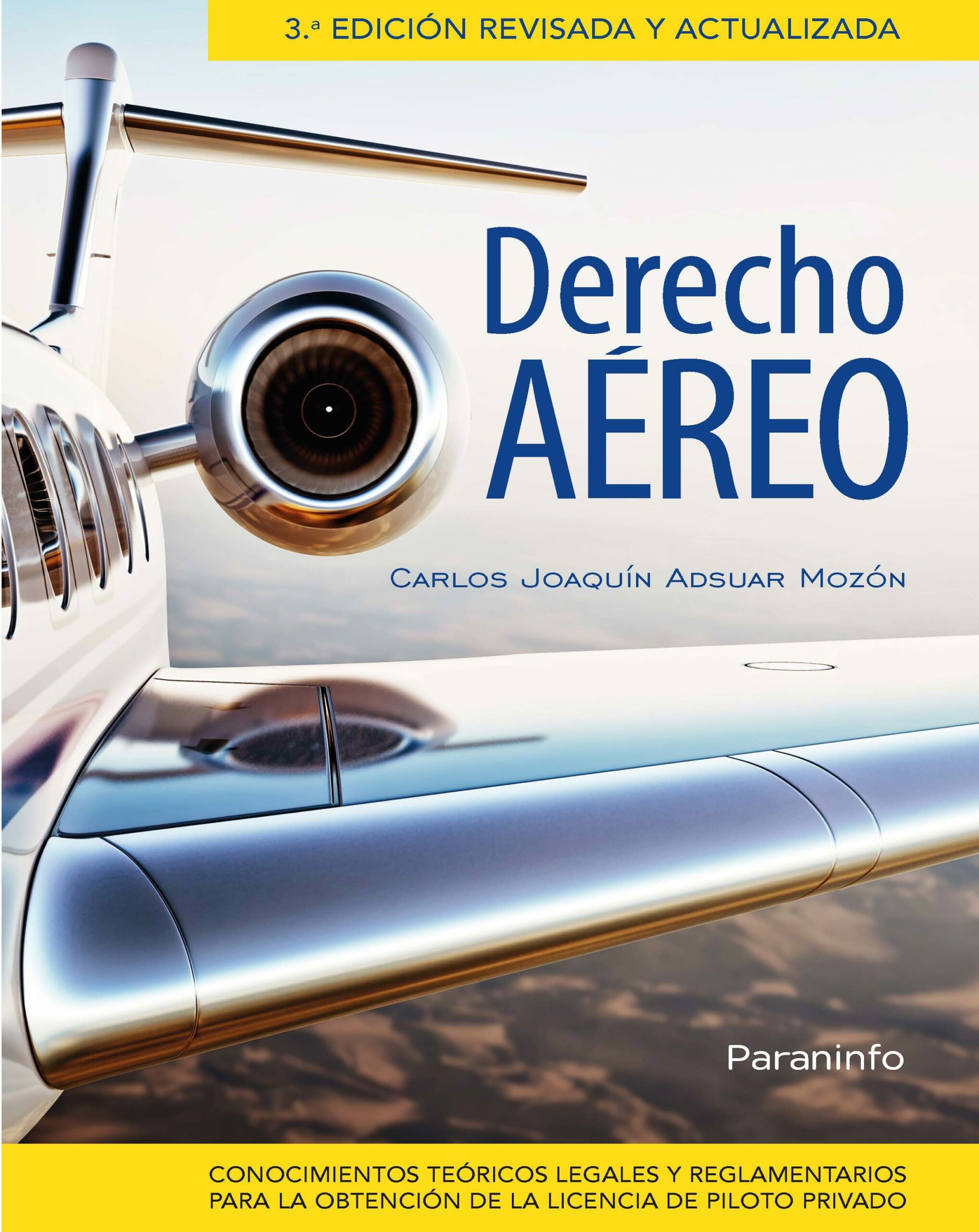Portada del Libro Derecho Aereo (3ª Edición) de Vv.Aa. - 9788428340847
