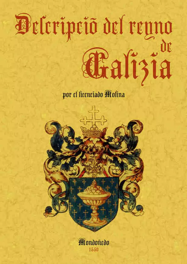 Portada del Libro Descripcion Del Reino De Galicia (Ed. Facsimil) de Vv.Aa. - 9788497611701