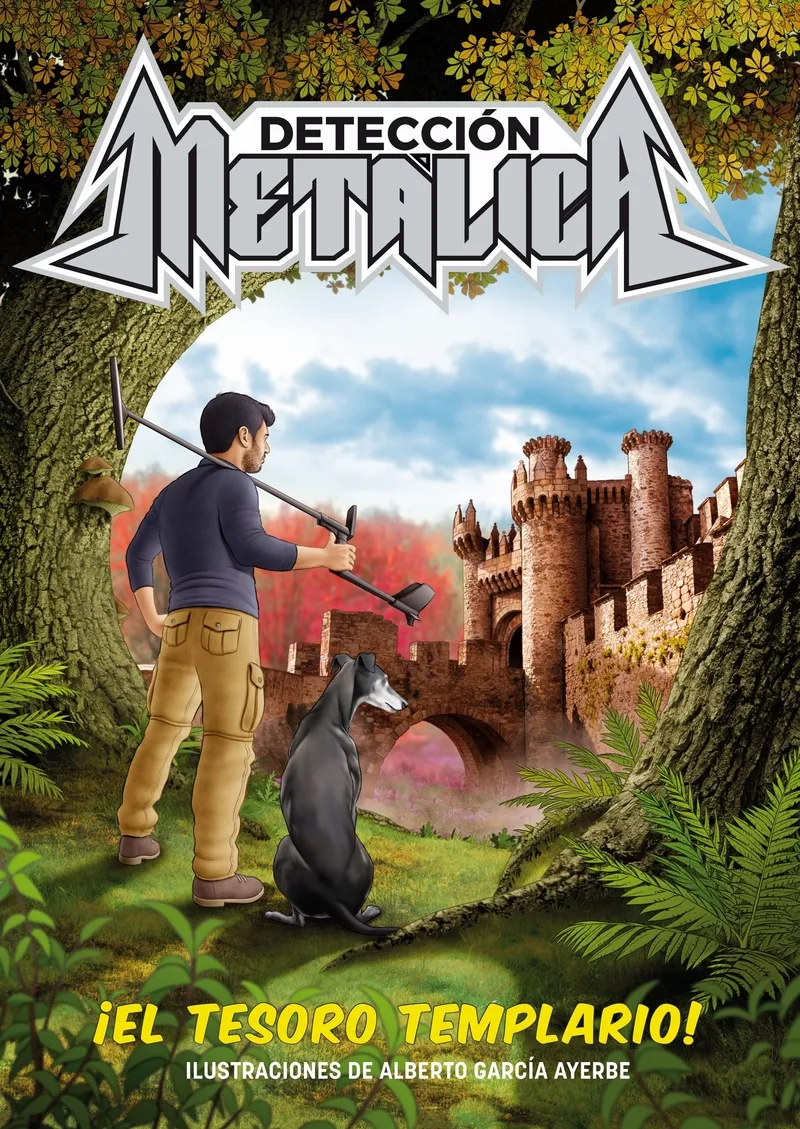 Portada del Libro Detección Metálica: El Tesoro Templario de Vv.Aa. - 9788418002106