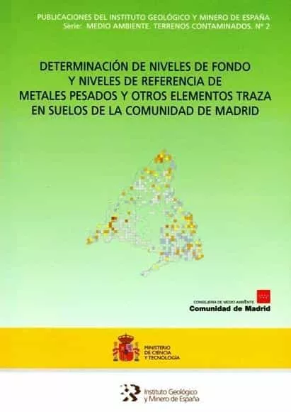 Portada del Libro Determinacion De Niveles De Fondo Y Niveles De Referencia De Meta Les de Vv.Aa. - 9788478404391