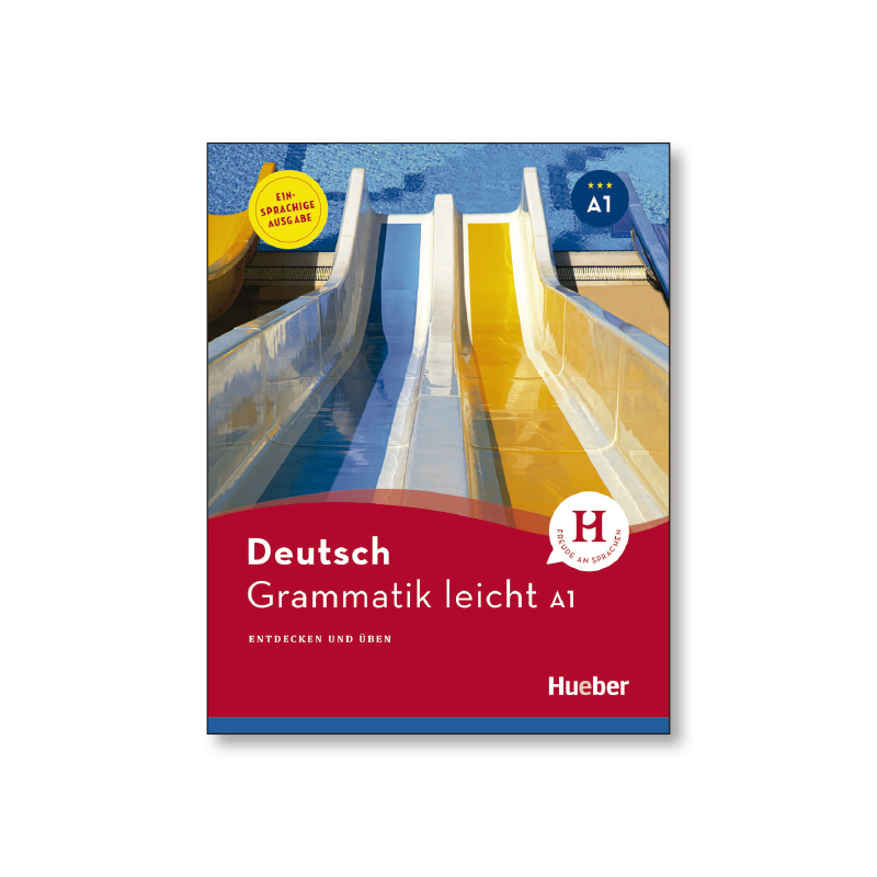 Portada del Libro Deutsch Grammatik Leicht A1 de Vv.Aa. - 9783190517213