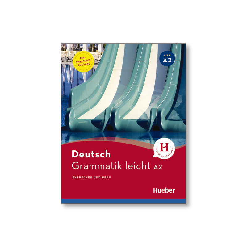 Portada del Libro Deutsch Grammatik Leicht A2 de Vv.Aa. - 9783190617210