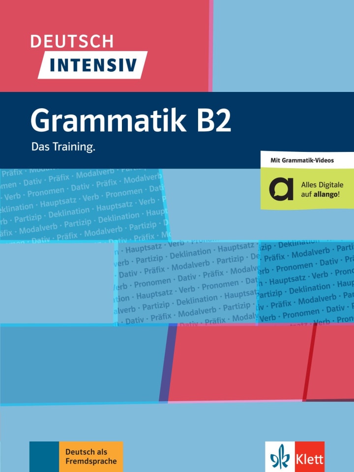 Portada del Libro Deutsch Intensiv Grammatik B2 Buch+Online de Vv.Aa. - 9783126750370
