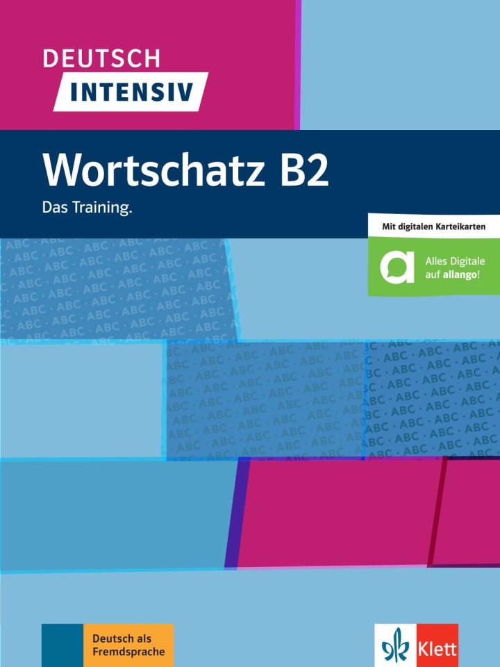Portada del Libro Deutsch Intensiv Wortschatz B2 de Vv.Aa. - 9783126750783