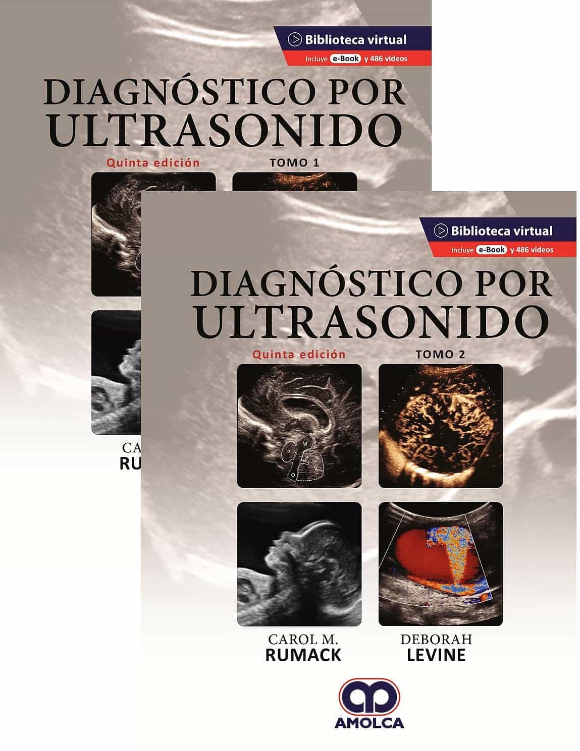 Portada del Libro Diagnóstico Por Ultrasonido (2 Vols.) + Ebook Y 486 Videos de Vv.Aa. - 9789585598355