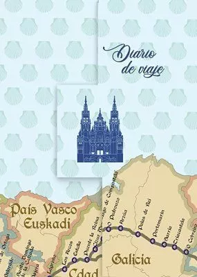 Portada del Libro Diario De Viaje de Vv.Aa. - 9789463543583