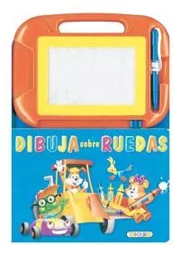 Portada del Libro Dibuja Sobre Ruedas (Dibuja Con Tu Pizarra) de Vv.Aa. - 9788498061031