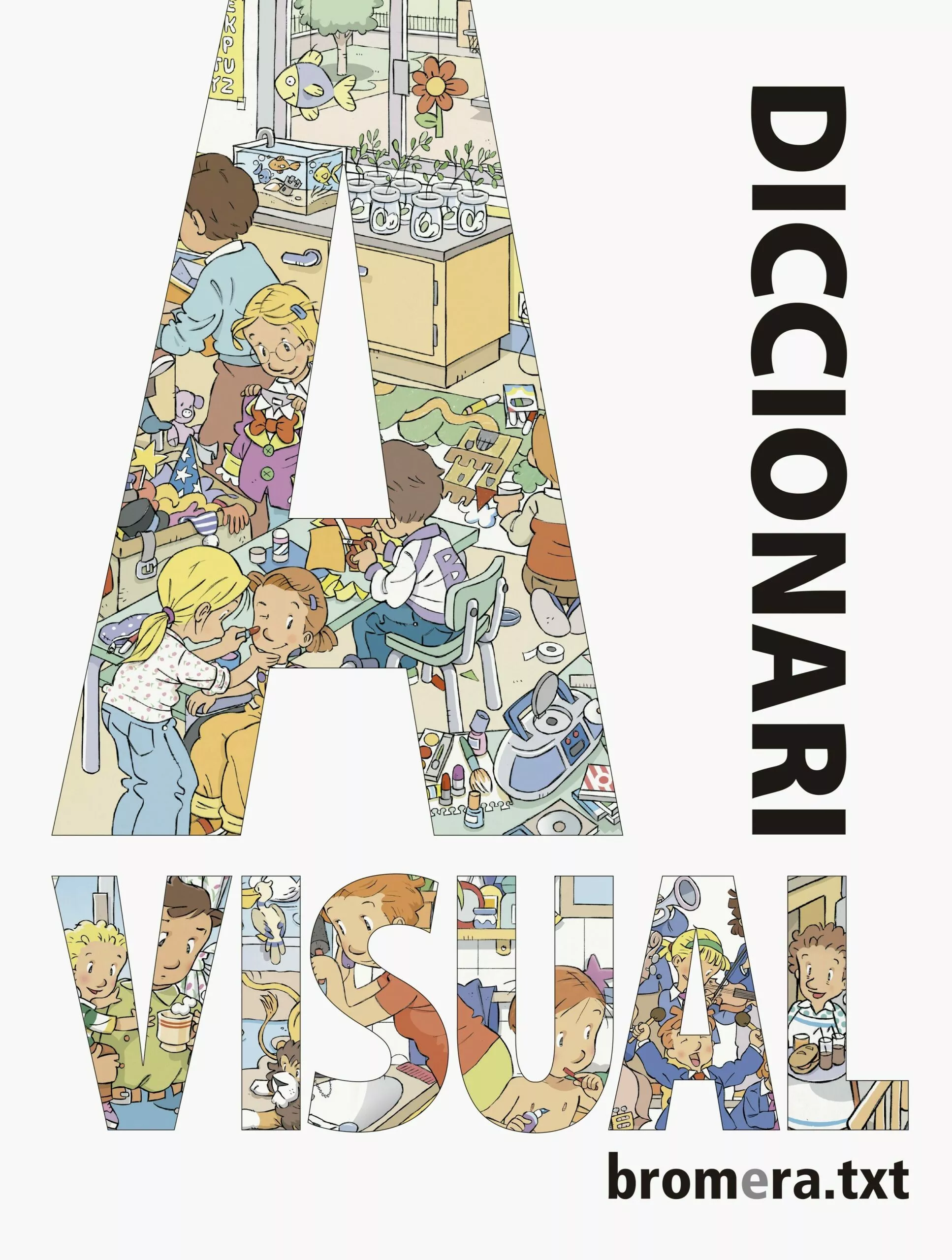 Portada del Libro Diccionari Visual (Algar) de Vv.Aa. - 9788498240207