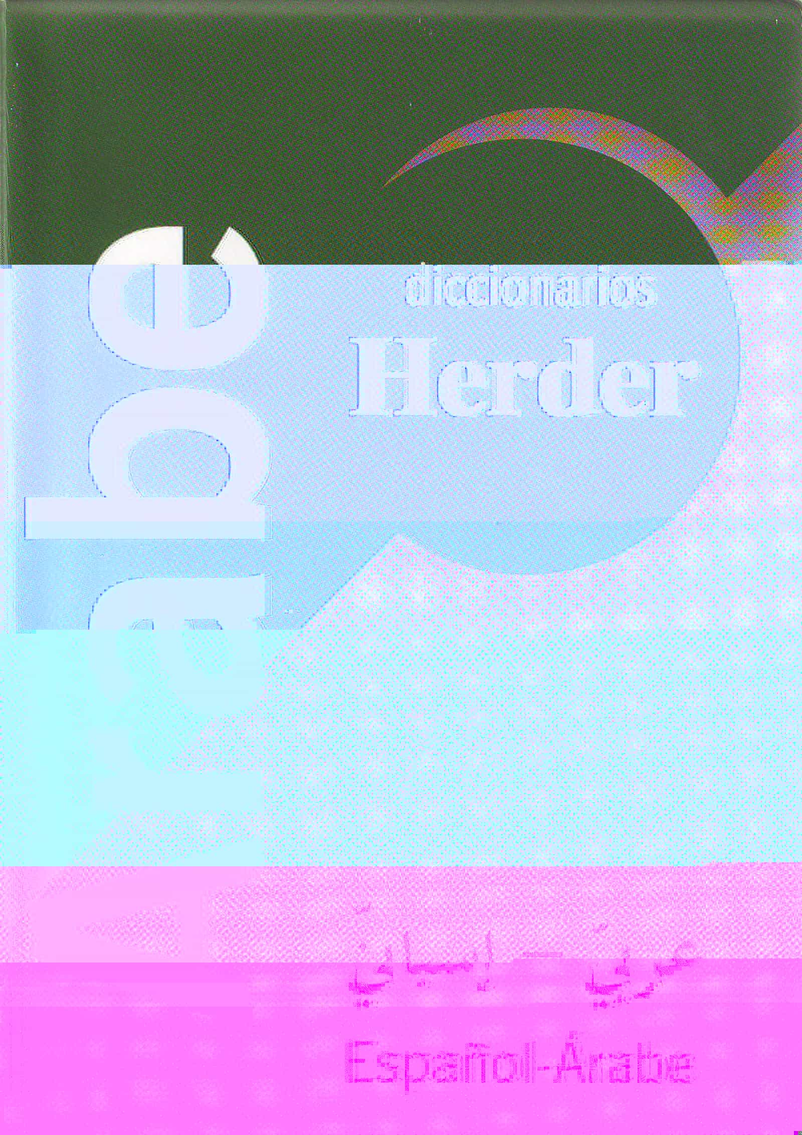 Portada del Libro Diccionario Arabe-Español de Vv.Aa. - 9788425423864