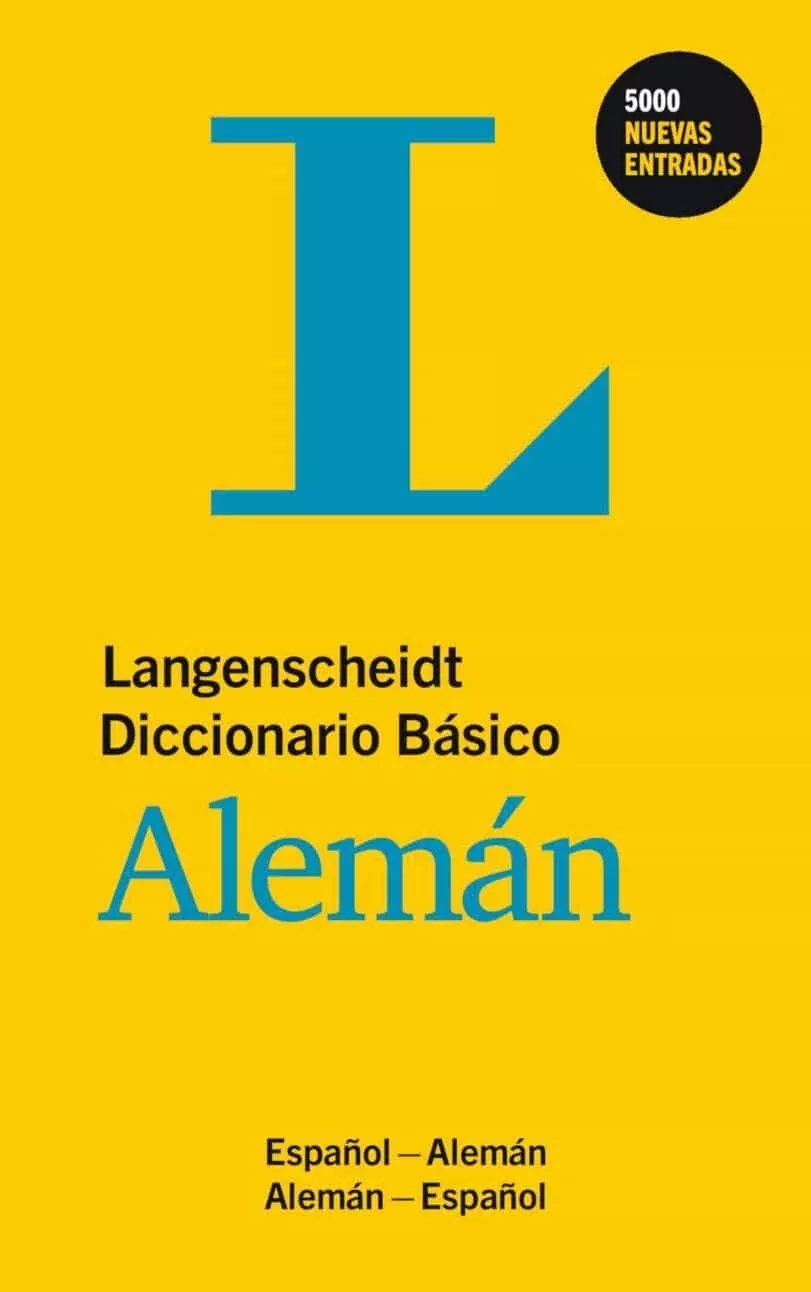 Portada del Libro Diccionario Basico Aleman/Español (Langenscheidt) de Vv.Aa. - 9783125140042