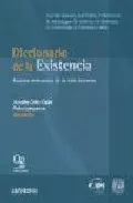 Portada del Libro Diccionario De La Existencia: Asuntos Relevantes De La Vida Human A de Vv.Aa. - 9788476587997