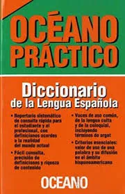 Portada del Libro Diccionario De La Lengua Española - Oceano Práctico de Vv.Aa. - 9788449453397