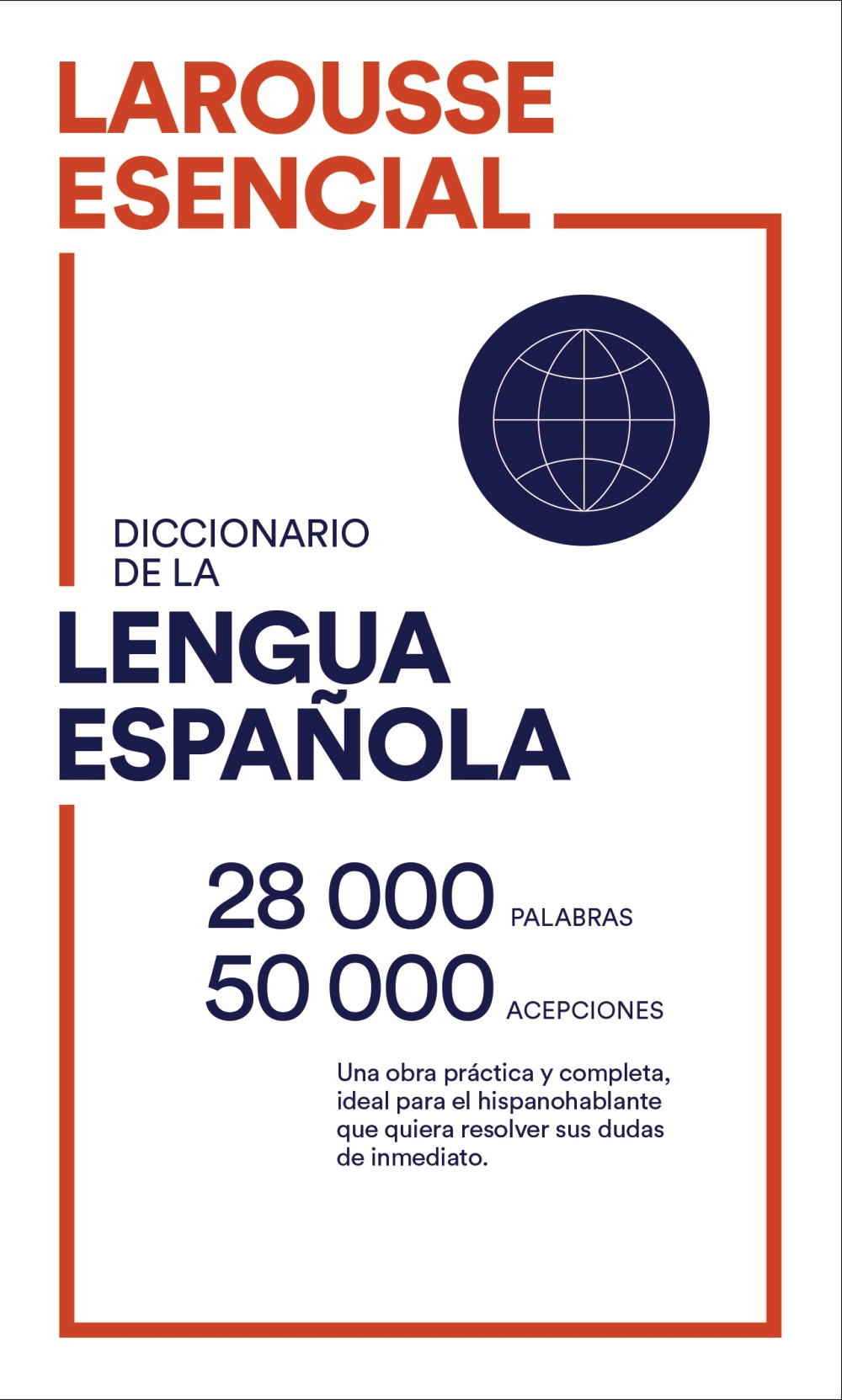 Portada del Libro Diccionario Esencial Lengua Española (4ª Ed.) de Vv.Aa. - 9788418100161