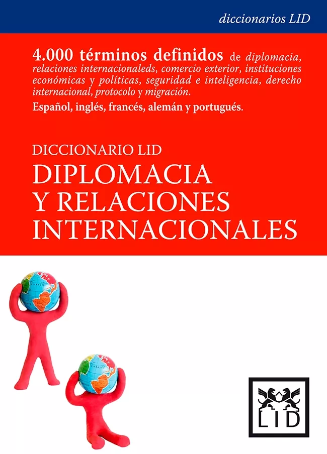 Portada del Libro Diccionario Lid Diplomacia Y Relaciones Internacionales (Ed. Mult Ilin de Vv.Aa. - 9788488717665