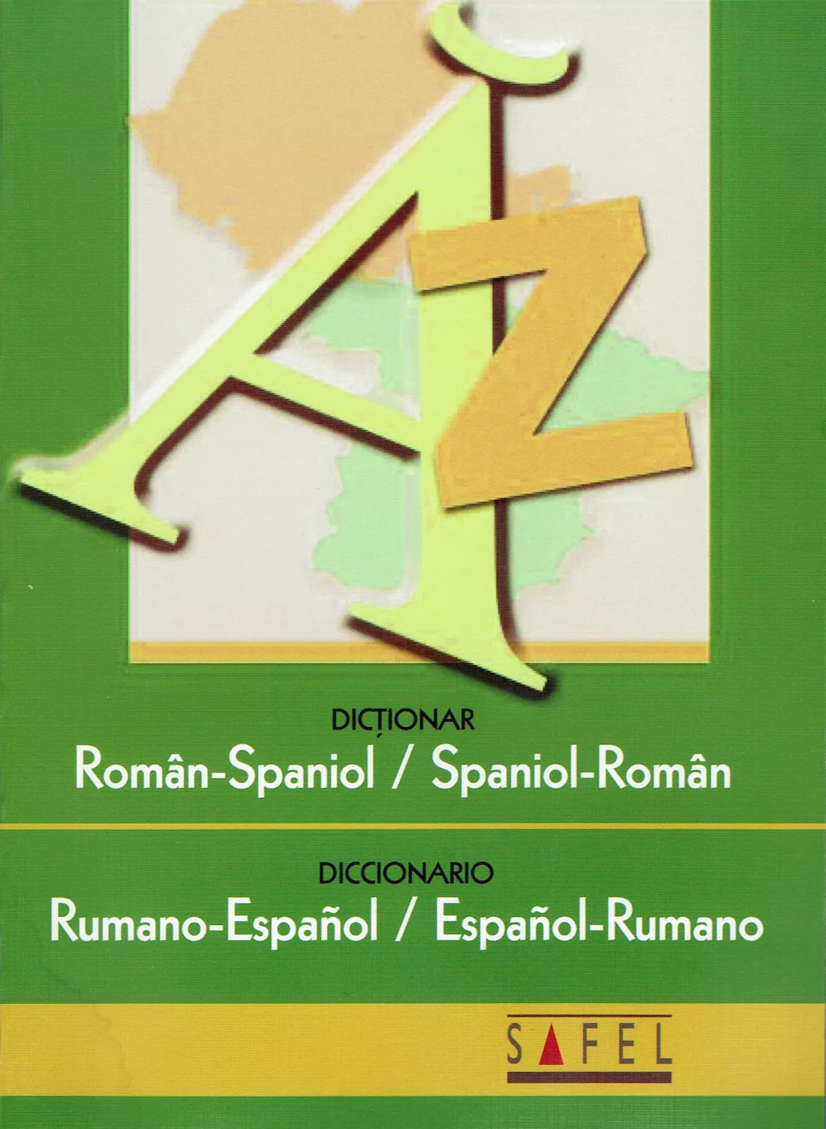 Portada del Libro Diccionario Rumano-Español/Español-Rumano de Vv.Aa. - 9788495803481