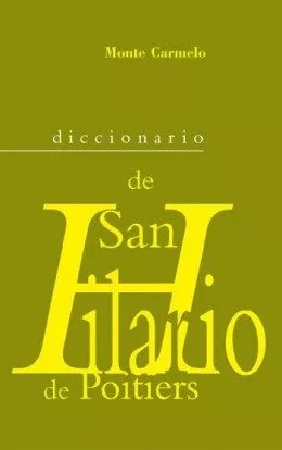 Portada del Libro Diccionario San Hilario De Poitiers de Vv.Aa. - 9788472395374