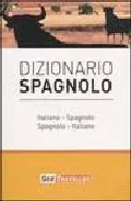 Portada del Libro Diccionario Spagnolo-Italiano E Italiano-Spagnolo de Vv.Aa. - 9788841824818